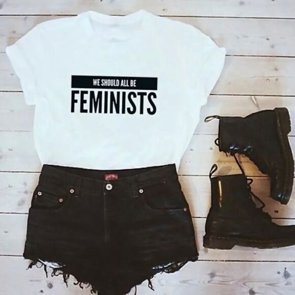 “We Should All Be Feminists” T-Shirt - Picture 2 of 8
